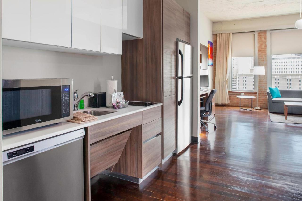 Towneplace Suites By Marriott Dallas Downtown Kültér fotó