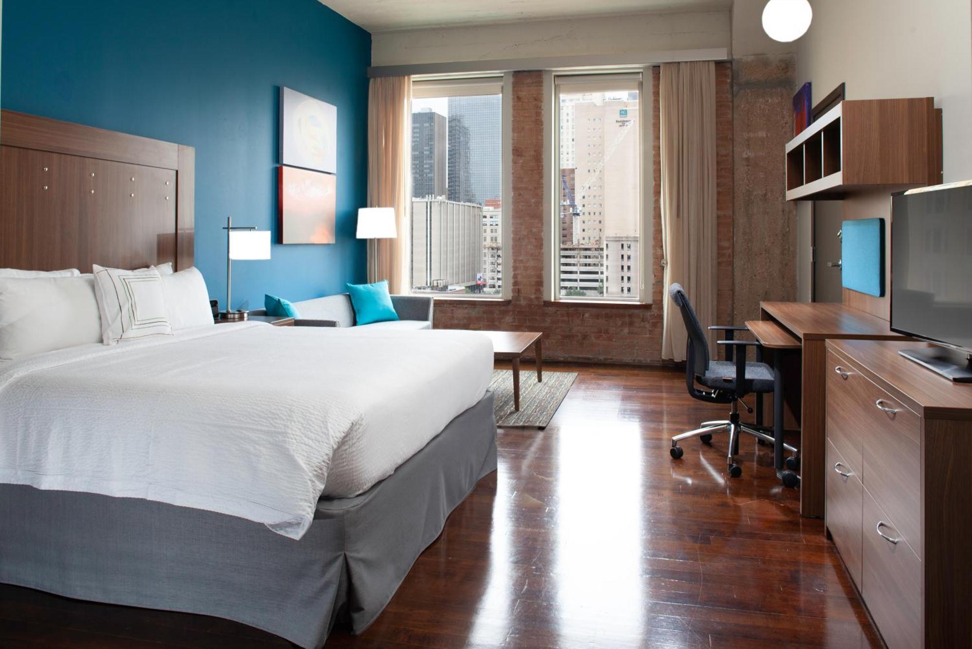 Towneplace Suites By Marriott Dallas Downtown Kültér fotó