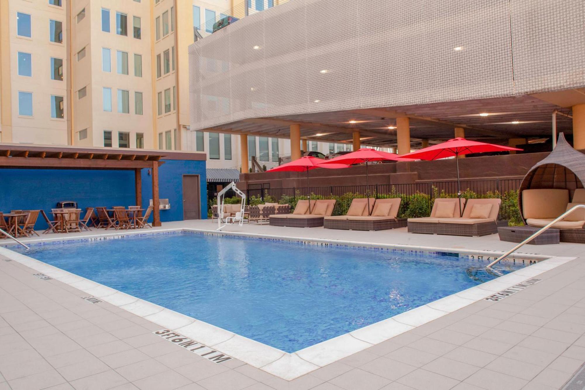 Towneplace Suites By Marriott Dallas Downtown Kültér fotó