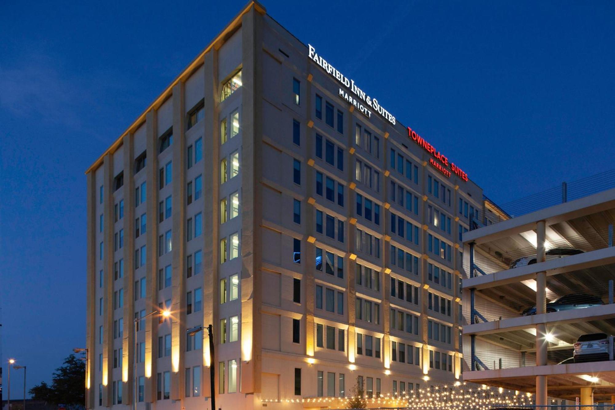Towneplace Suites By Marriott Dallas Downtown Kültér fotó