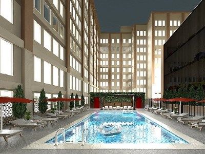 Towneplace Suites By Marriott Dallas Downtown Kültér fotó