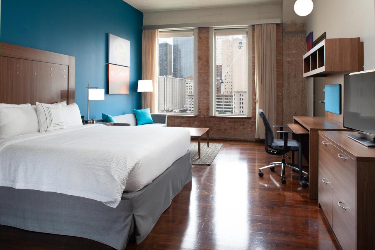 Towneplace Suites By Marriott Dallas Downtown Kültér fotó